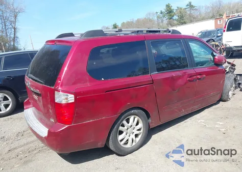 2006 Kia Sedona Ex/Lx из США, поврежденный, VIN KNDMB233766099029